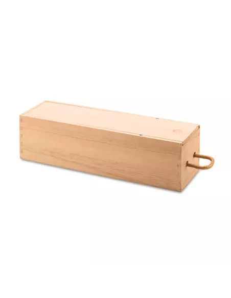 Wooden wine box VINBOX