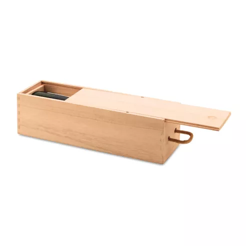 Wooden wine box VINBOX