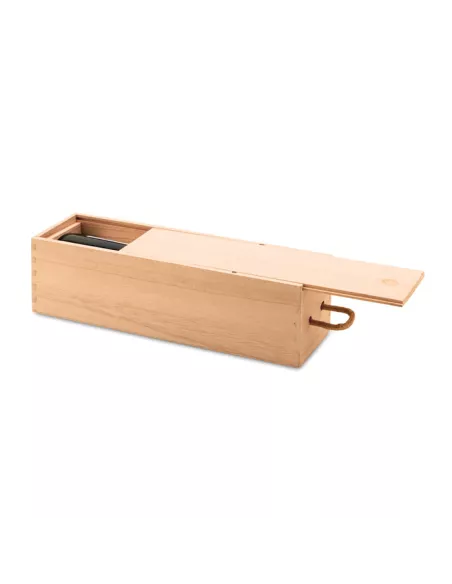 Wooden wine box VINBOX