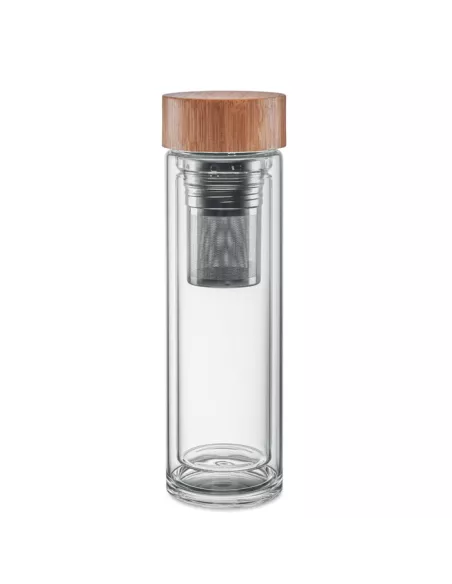 Botella cristal 420ml BATUMI GLASS