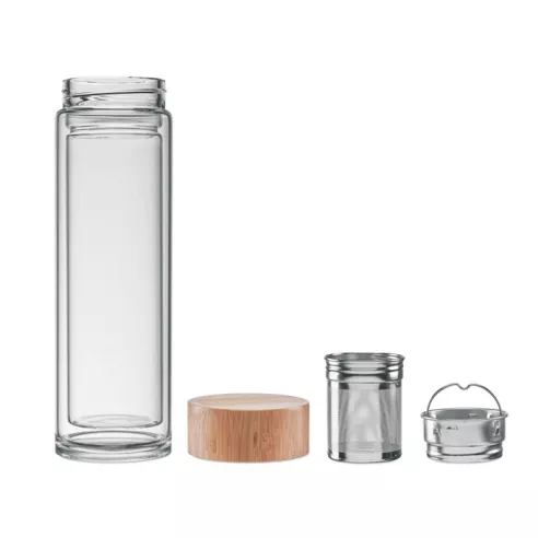 Botella cristal 420ml BATUMI GLASS