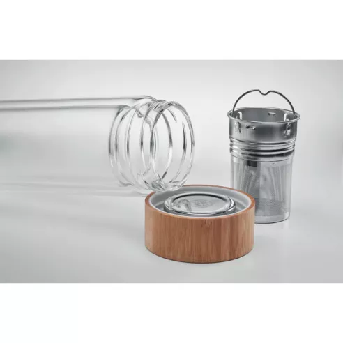 Botella cristal 420ml BATUMI GLASS