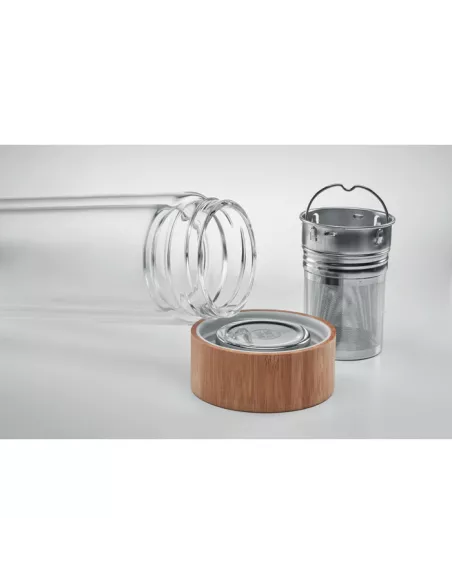 Botella cristal 420ml BATUMI GLASS