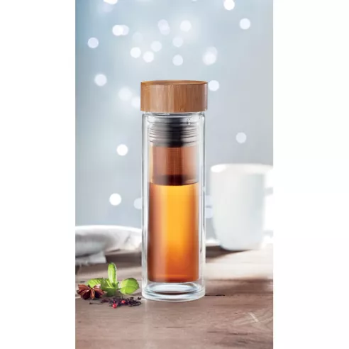 Botella cristal 420ml BATUMI GLASS