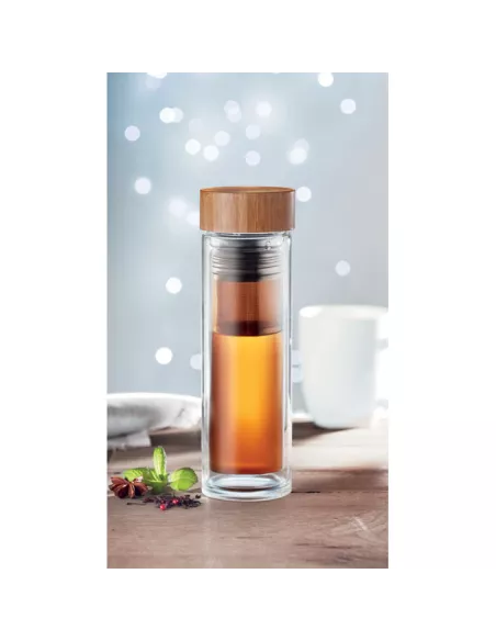 Botella cristal 420ml BATUMI GLASS