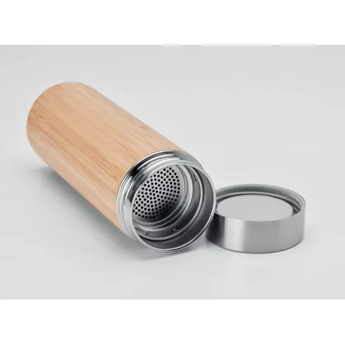 Double wall bamboo flask 400ml BATUMI
