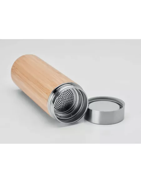 Double wall bamboo flask 400ml BATUMI