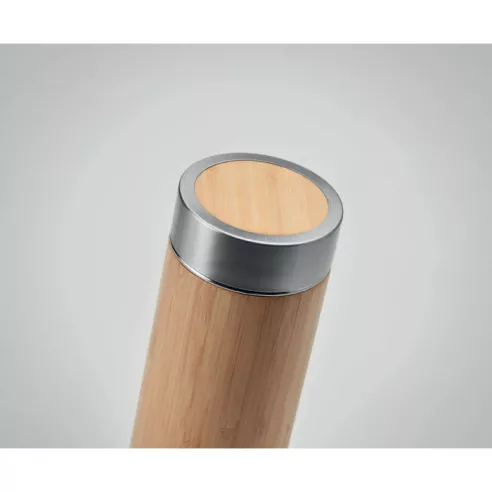 Double wall bamboo flask 400ml BATUMI