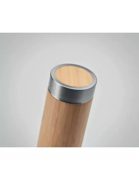 Double wall bamboo flask 400ml BATUMI