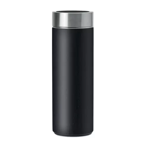 Double wall bamboo flask 400ml BATUMI