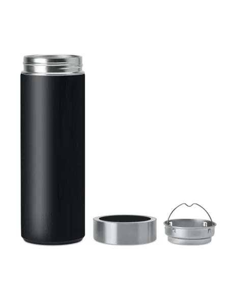 Double wall bamboo flask 400ml BATUMI