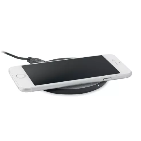 Wireless charger bamboo 5W RUNDO