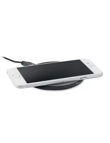 Wireless charger bamboo 5W RUNDO