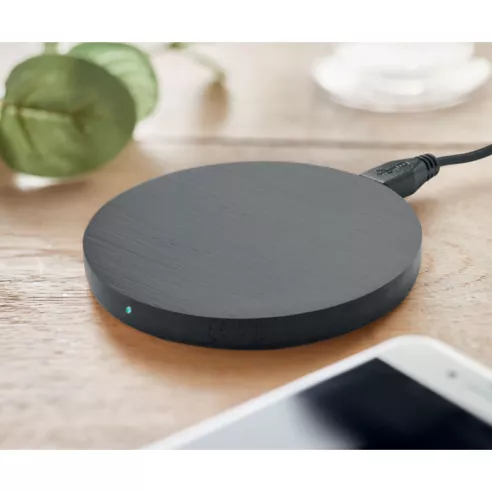 Wireless charger bamboo 5W RUNDO