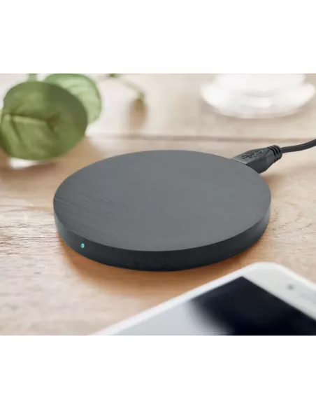 Wireless charger bamboo 5W RUNDO