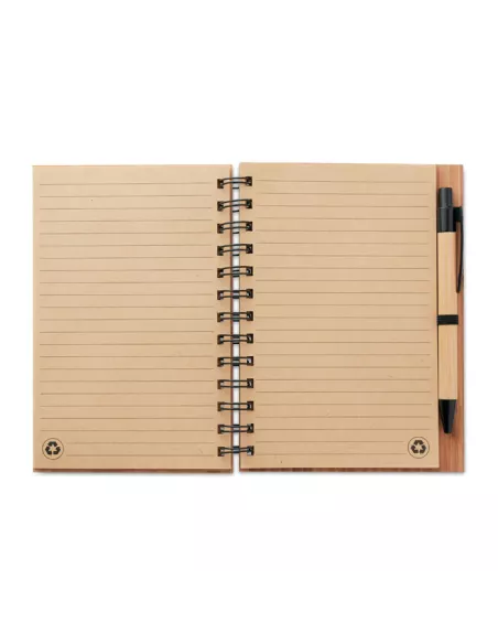 Libreta de bambú BAMBLOC