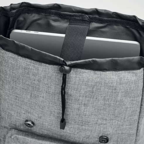 Backpack in 600D polyester RIGA