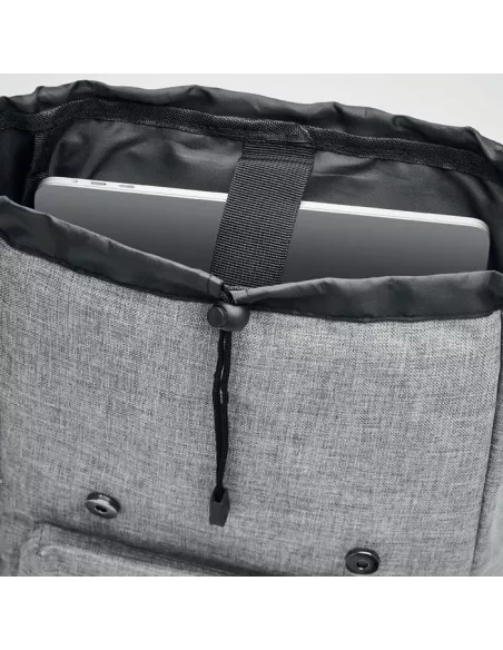 Backpack in 600D polyester RIGA