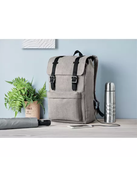 Backpack in 600D polyester RIGA