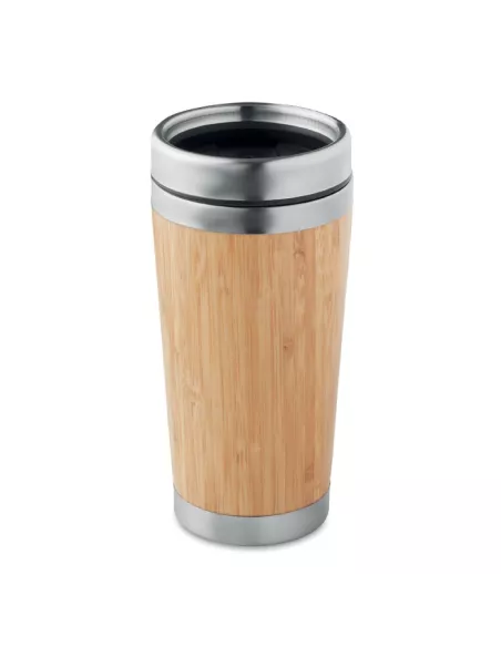 Double wall bamboo flask 400ml RODEODRIVE+