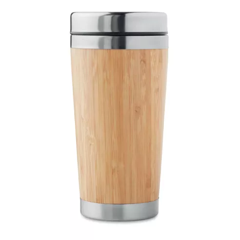 Double wall bamboo flask 400ml RODEODRIVE+