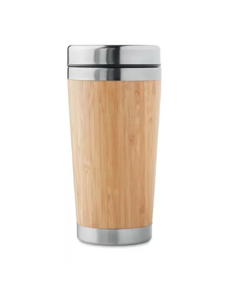 Double wall bamboo flask 400ml RODEODRIVE+