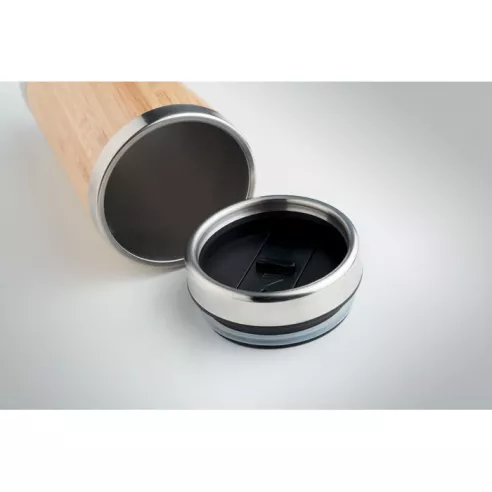 Double wall bamboo flask 400ml RODEODRIVE+