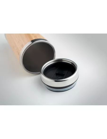 Double wall bamboo flask 400ml RODEODRIVE+