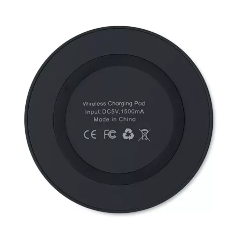 Small wireless charger 5W WIRELESS PLATO