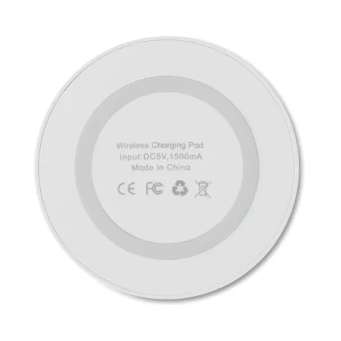 Small wireless charger 5W WIRELESS PLATO