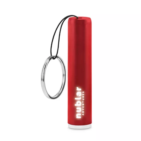 Plastic light up logo torch SANLIGHT