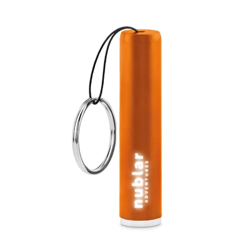 Plastic light up logo torch SANLIGHT