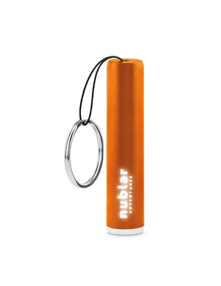 Plastic light up logo torch SANLIGHT