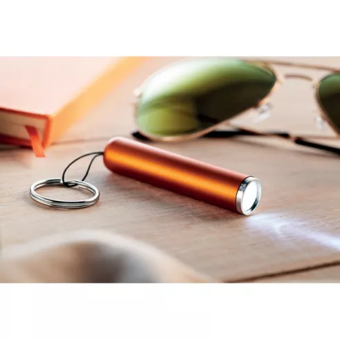 Plastic light up logo torch SANLIGHT