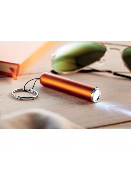 Plastic light up logo torch SANLIGHT