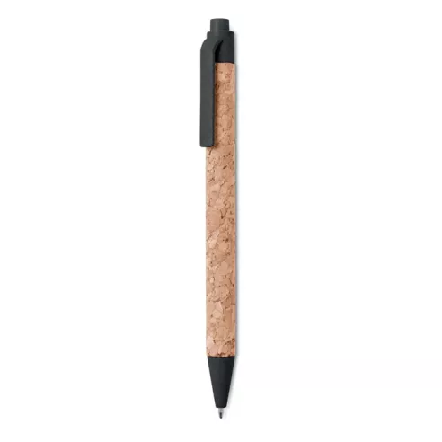 Cork/ Wheat Straw/ABS ball pen MONTADO