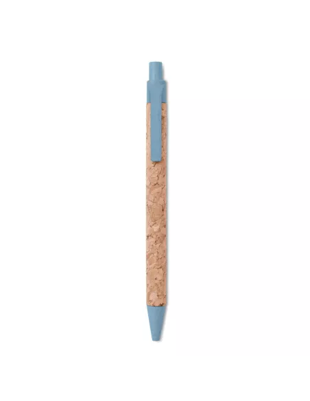 Cork/ Wheat Straw/ABS ball pen MONTADO