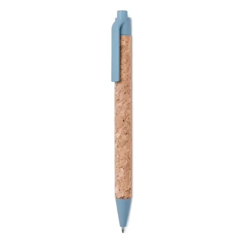 Cork/ Wheat Straw/ABS ball pen MONTADO