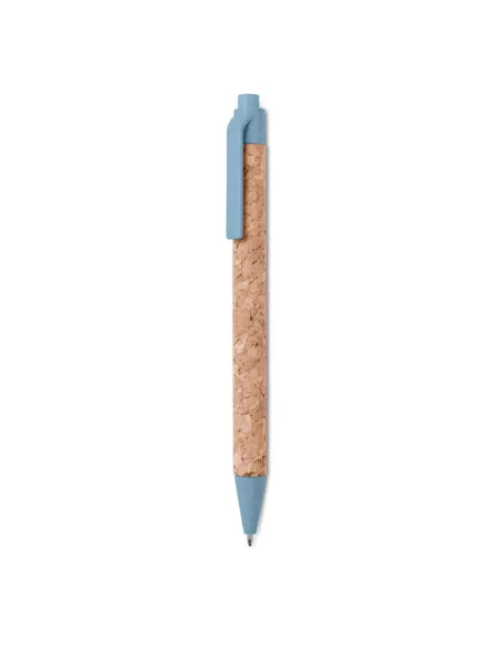 Cork/ Wheat Straw/ABS ball pen MONTADO