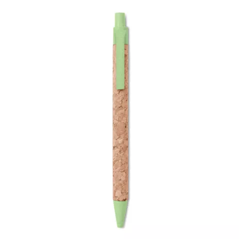 Cork/ Wheat Straw/ABS ball pen MONTADO