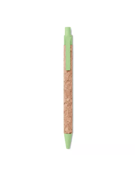 Cork/ Wheat Straw/ABS ball pen MONTADO