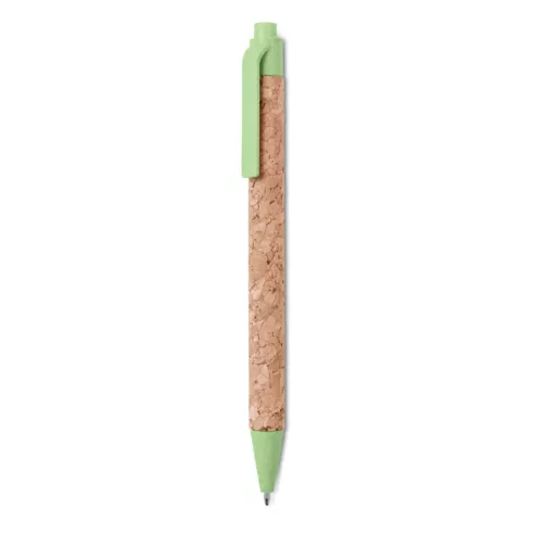 Cork/ Wheat Straw/ABS ball pen MONTADO