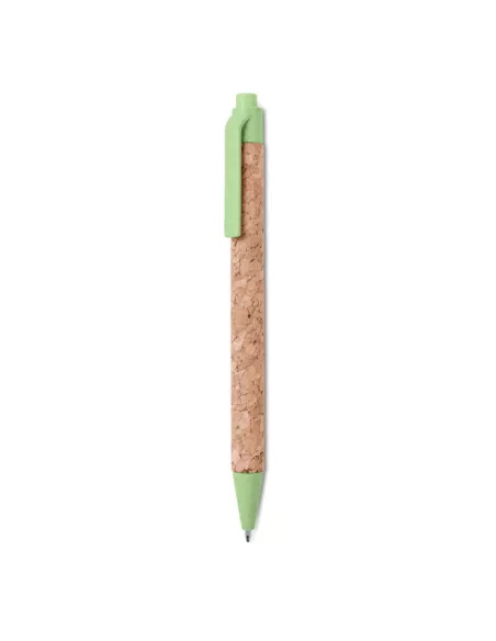 Cork/ Wheat Straw/ABS ball pen MONTADO