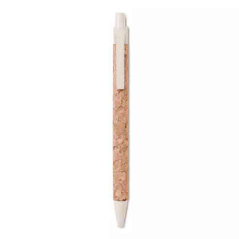 Cork/ Wheat Straw/ABS ball pen MONTADO