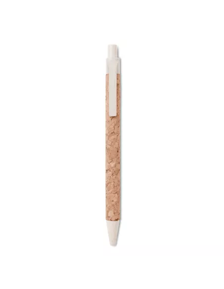 Cork/ Wheat Straw/ABS ball pen MONTADO