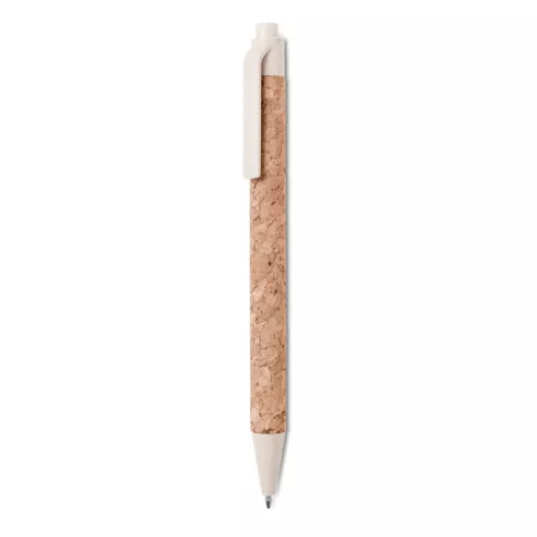 Cork/ Wheat Straw/ABS ball pen MONTADO