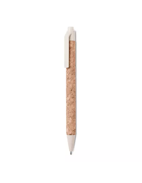 Cork/ Wheat Straw/ABS ball pen MONTADO