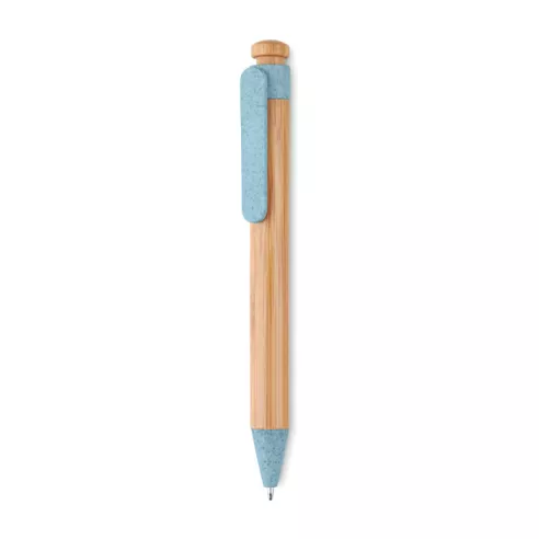 Bamboo/Wheat-Straw ABS ball pen TOYAMA