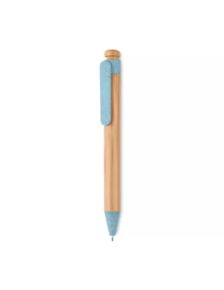 Bamboo/Wheat-Straw ABS ball pen TOYAMA