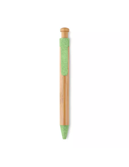 Bamboo/Wheat-Straw ABS ball pen TOYAMA